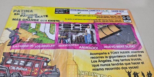 Tony Hawk's American Sk8land GBA