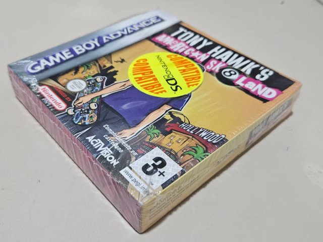 Tony Hawk's American Sk8land GBA