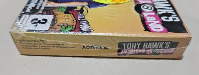 Tony Hawk's American Sk8land GBA