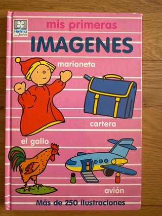 Libro mis primeras imagenes