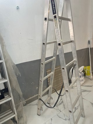 Escalera Plegable Aluminio
