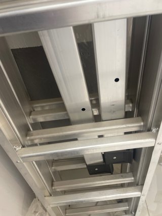 Escalera Plegable Aluminio