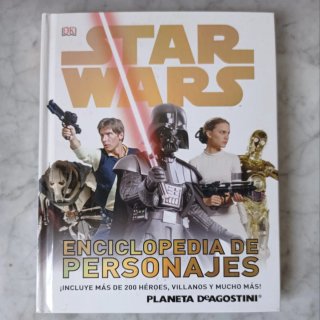 Star Wars Enciclopedia de personajes 2013