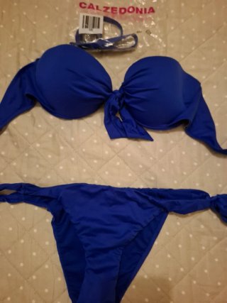 Bikini Calzedonia Azul