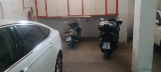 Alquiler plaza de garaje para motos