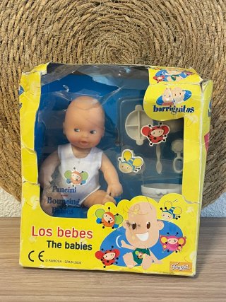 Muñeca Los Bebes Barriguitas Famosa