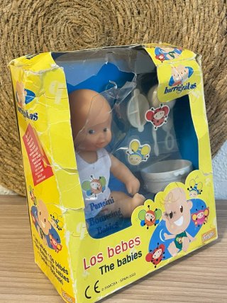 Muñeca Los Bebes Barriguitas Famosa
