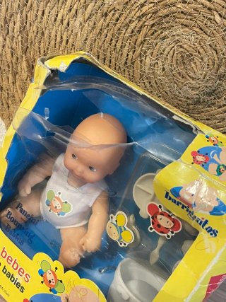 Muñeca Los Bebes Barriguitas Famosa