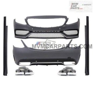 KIT DE CARROCERÍA MERCEDES CLASE C W205