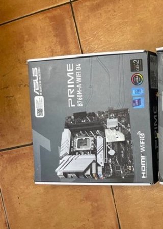 Placa Base ASUS PRIME B760M-A WIFI D4