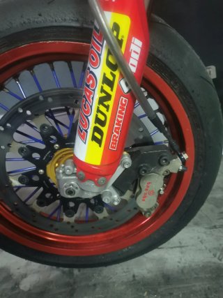 Honda CRF 450 Supermotard