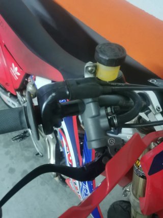 Honda CRF 450 Supermotard