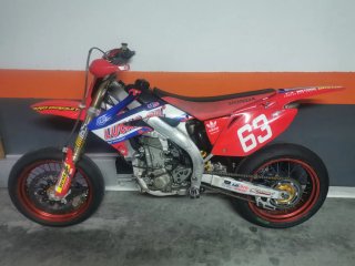 Honda CRF 450 Supermotard