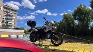 Despiece BMW F700GS