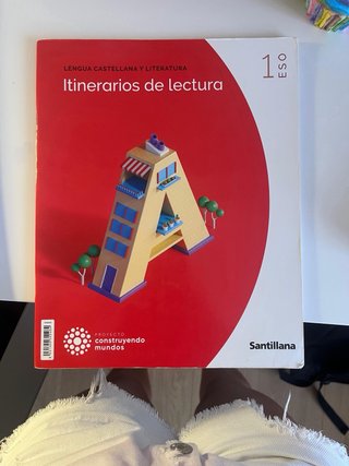 Pack libros lengua castellana y literatura 1 ESO
