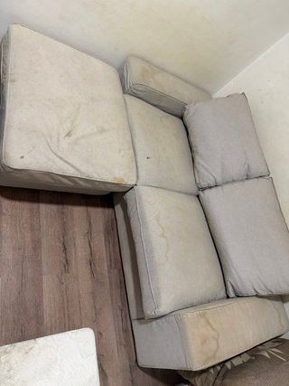 Otomana / Chaise longue IKEA beige