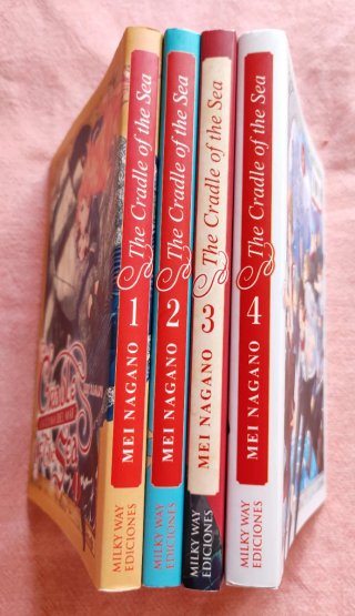 Manga: The Cradle of The Sea (completo)