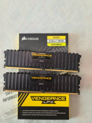 Corsair Vengeance LPX DDR4 16GB (2x8GB) 3200MHz
