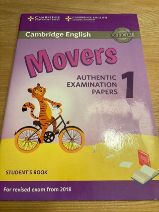 Cambridge English Movers 1 Student's Book