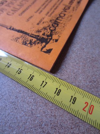 Libreto Chirigota Piconeros Galácticos 1990