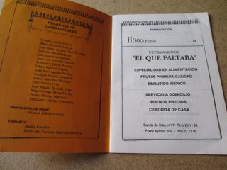 Libreto Chirigota Piconeros Galácticos 1990
