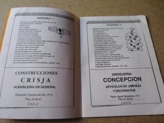 Libreto Chirigota Piconeros Galácticos 1990