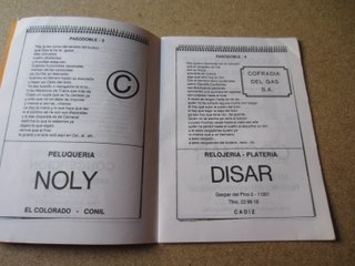 Libreto Chirigota Piconeros Galácticos 1990