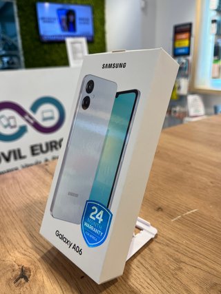 Samsung Galaxy A06 4G Plata