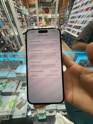 iPhone 16 Plus 128GB Negro