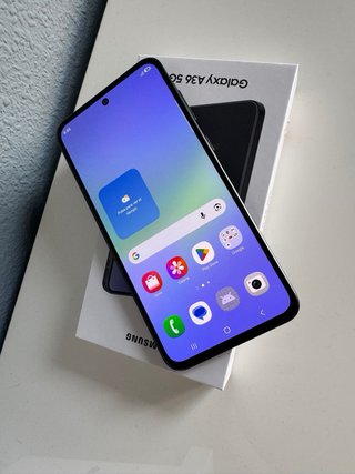 Samsung Galaxy A36 5G 256GB Negro