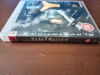 Juego PS3 TimeShift