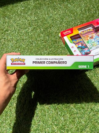 Pokemon Primer Compañero (Serie 1)