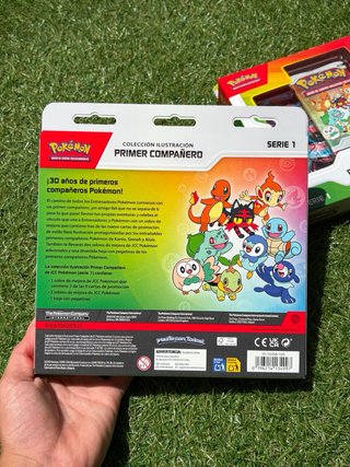 Pokemon Primer Compañero (Serie 1)