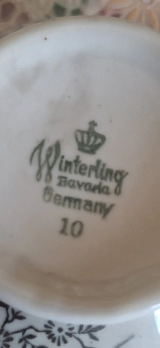 Servizio da tè Winterling Bavaria