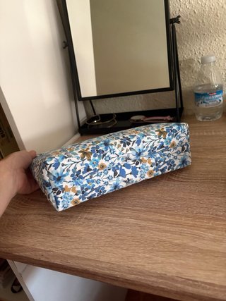 Bolsa Tote Floral con Neceser