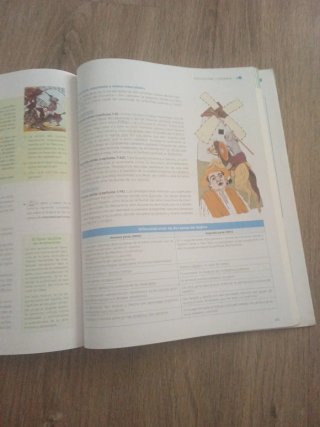 Libro Lengua y Literatura, 1 Bachillerato primero