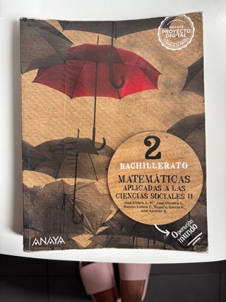 Pack libros 2º bachillerato