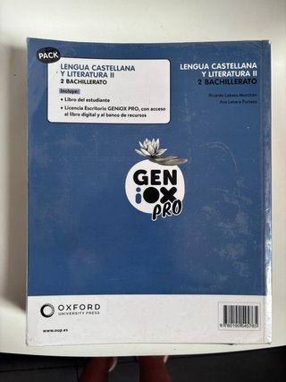 Pack libros 2º bachillerato