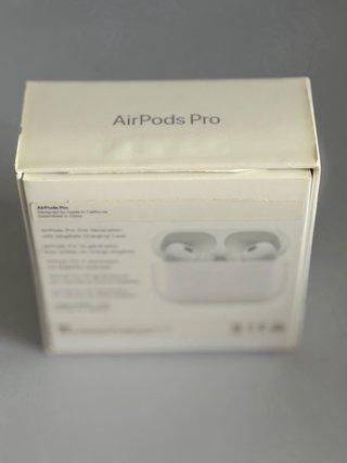 Caja Vacía AirPods Pro 2ª Gen
