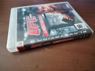 Juego PS3 UFC Undisputed 2009
