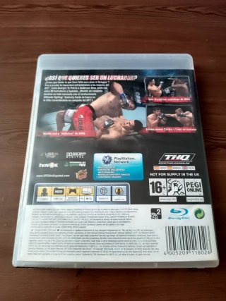Juego PS3 UFC Undisputed 2009