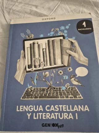 Lote de libros 1º Bachillerato.