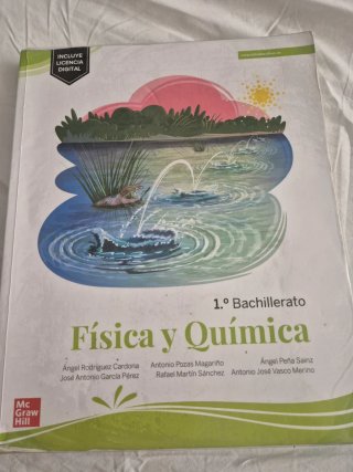 Lote de libros 1º Bachillerato.