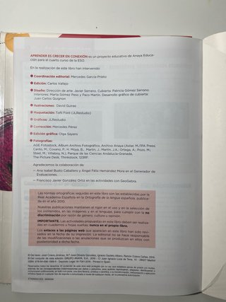 Matemáticas académicas Anaya 4 ESO