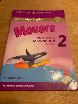 Cambridge English Movers 2 Student's Book