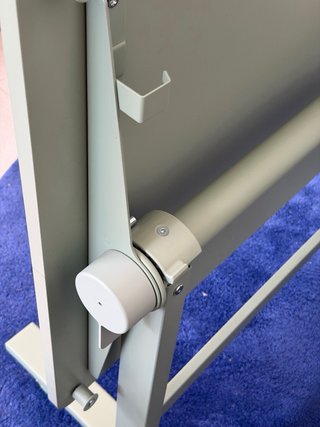 Mesa escritorio plegable MITTZON IKEA con ruedas