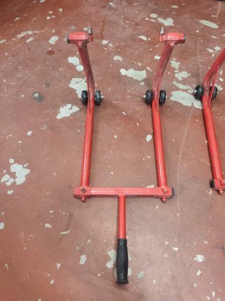 Caballetes para moto (2 unidades)