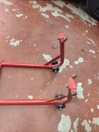 Caballetes para moto (2 unidades)
