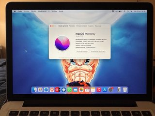 MacBook Pro 13 2015 A1502 Argento