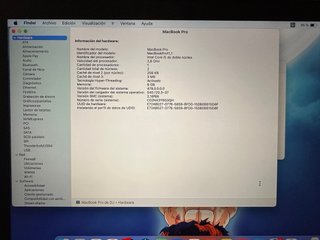 MacBook Pro 13 2015 A1502 Argento